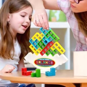 Tetra Tower Game for Kids & Adult